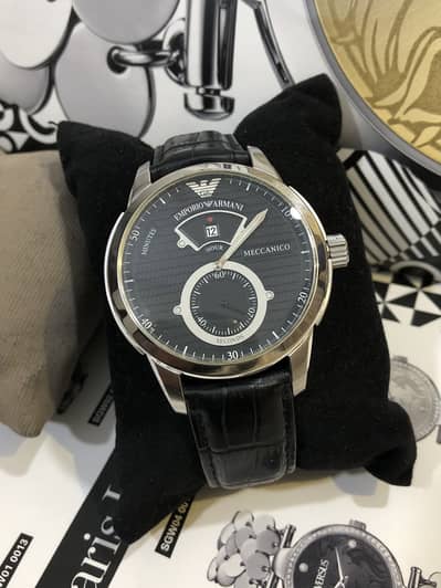 EMPORIO ARMANI MECHANICO-AUTOMATIC MOVEMENT-ORIGINAL WATCH