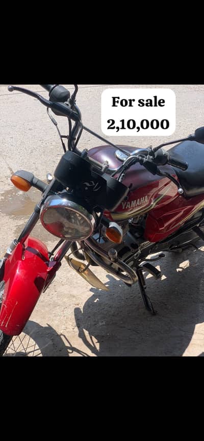 Yamaha ybz 125