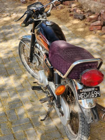 HONDA CG 125