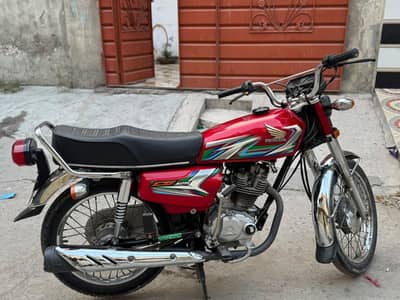 HonDa 125 Model 2023