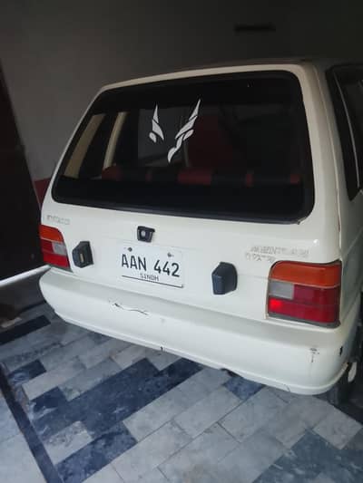 Suzuki Mehran VXR 1996