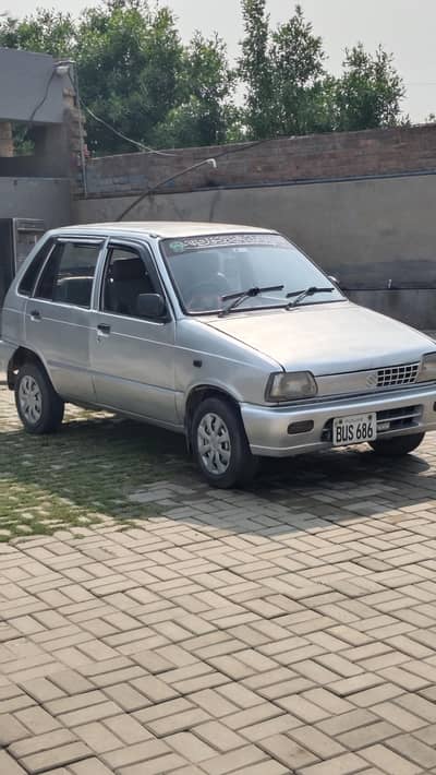 Suzuki Mehran VX 2004