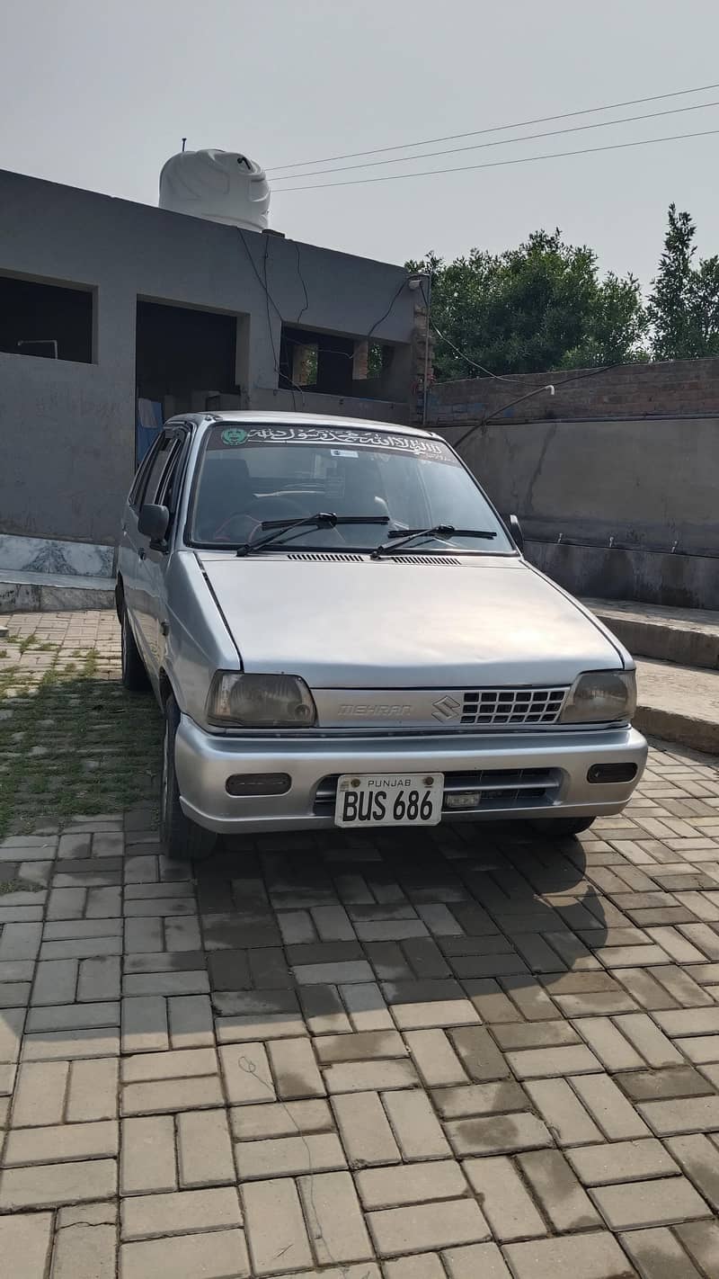 Suzuki Mehran VX 2004 1