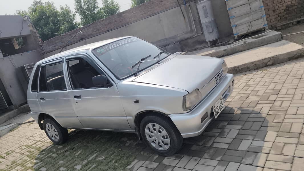 Suzuki Mehran VX 2004 2