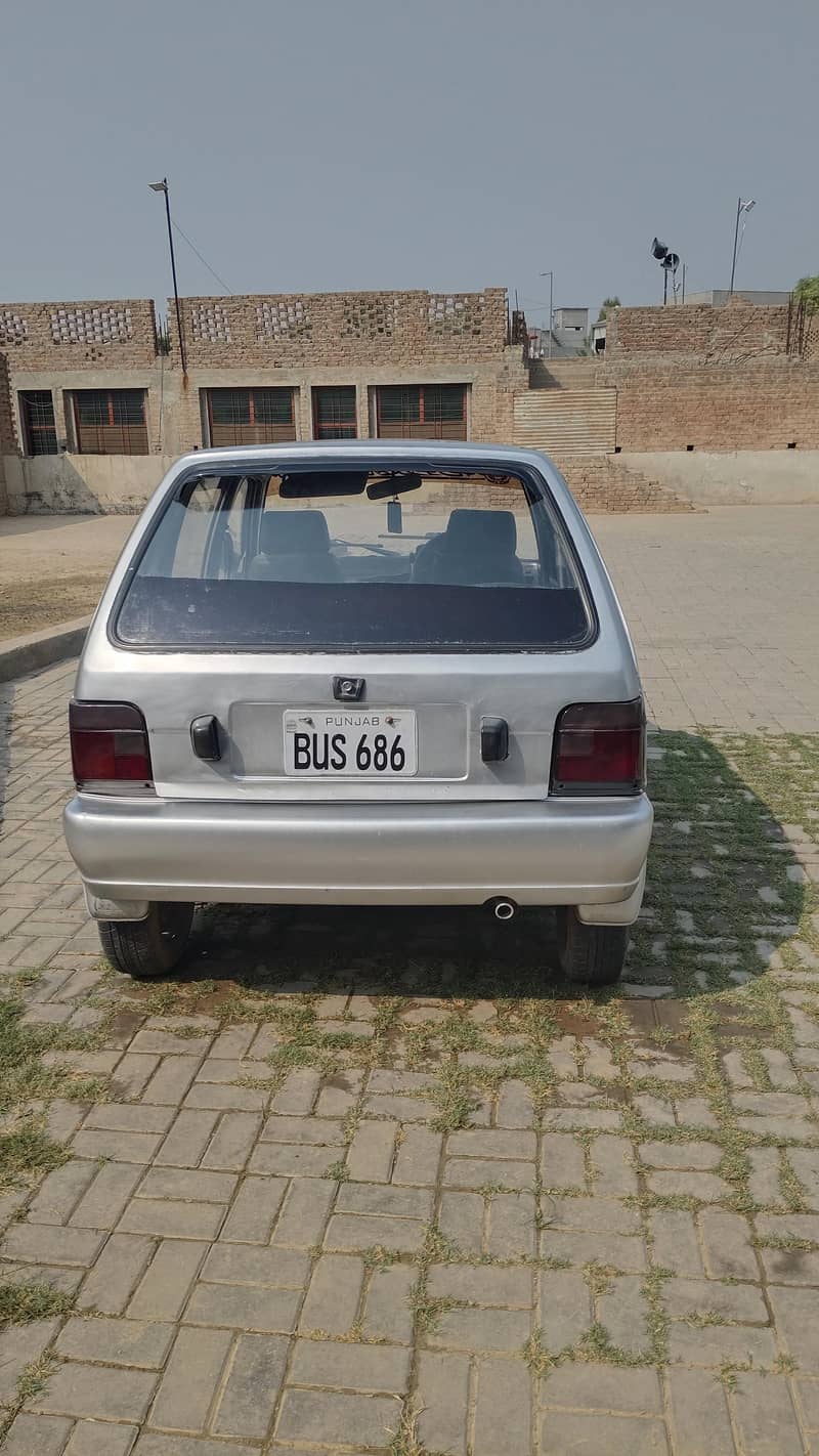 Suzuki Mehran VX 2004 3