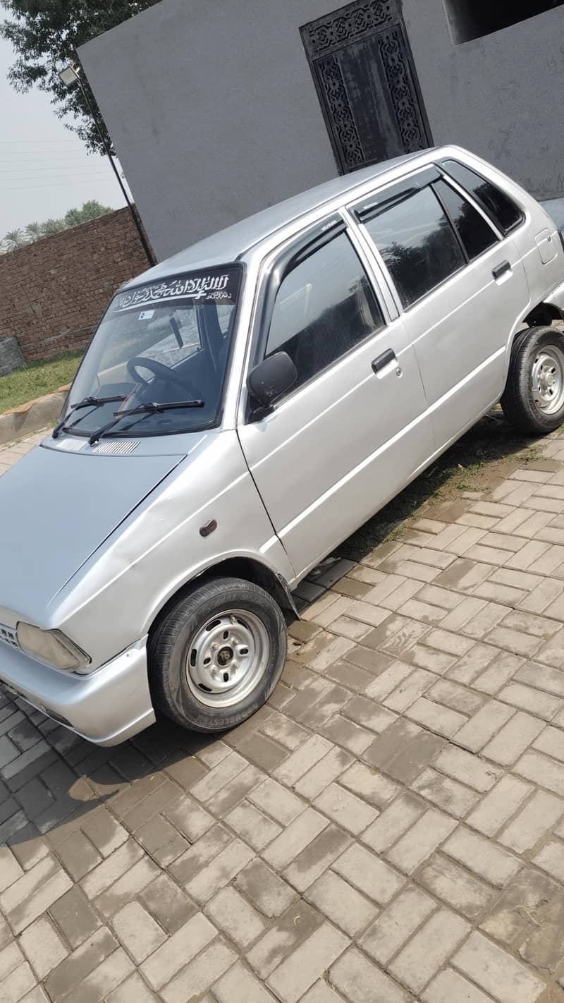 Suzuki Mehran VX 2004 5