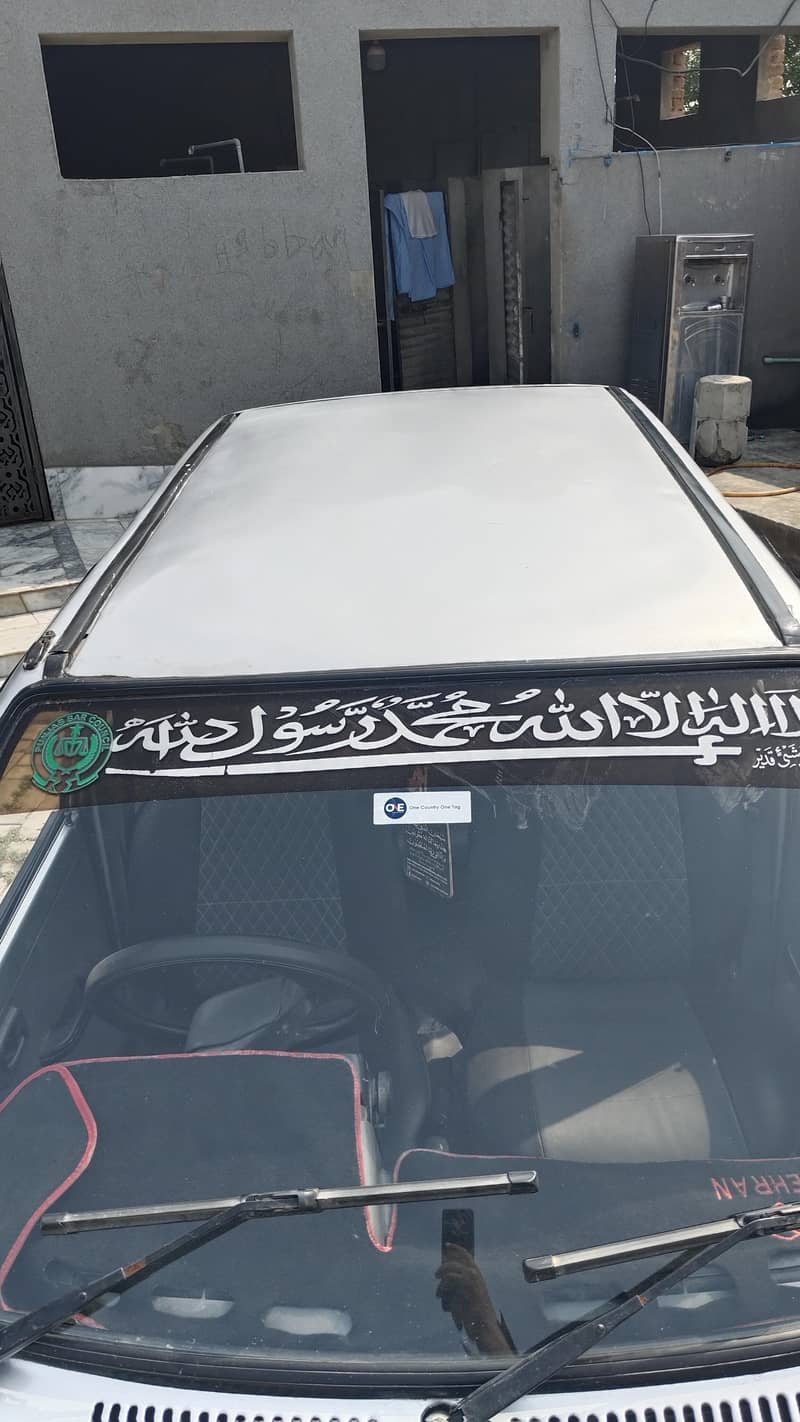 Suzuki Mehran VX 2004 6