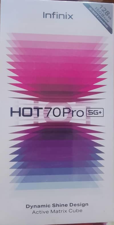 INFNIX HOT 70 PRO 5G Plus
