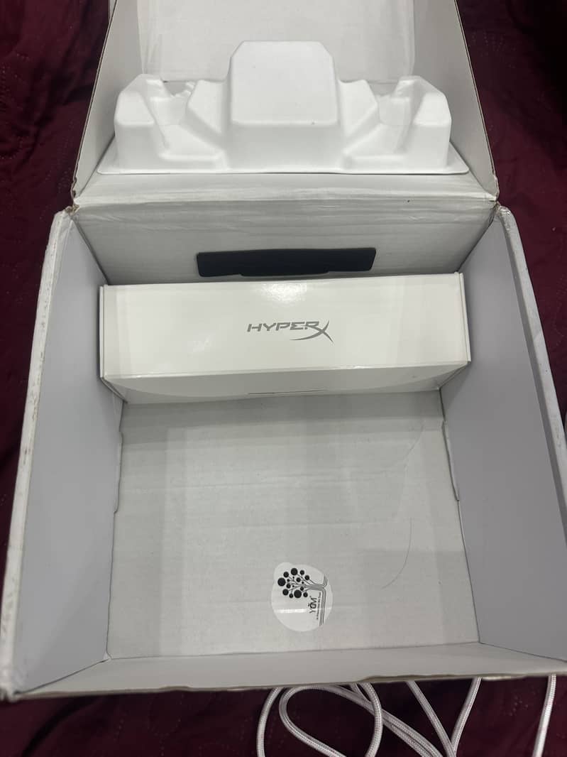 Hyper x cloud 3 white 3