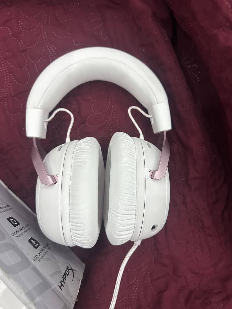 Hyper x cloud 3 white 4