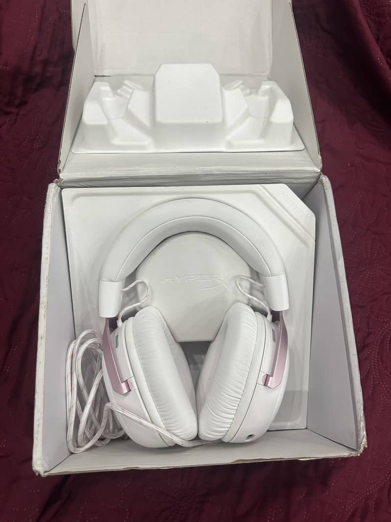 Hyper x cloud 3 white 5