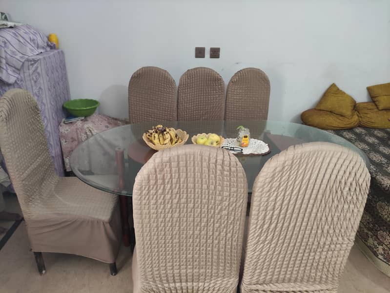 Dining table 2