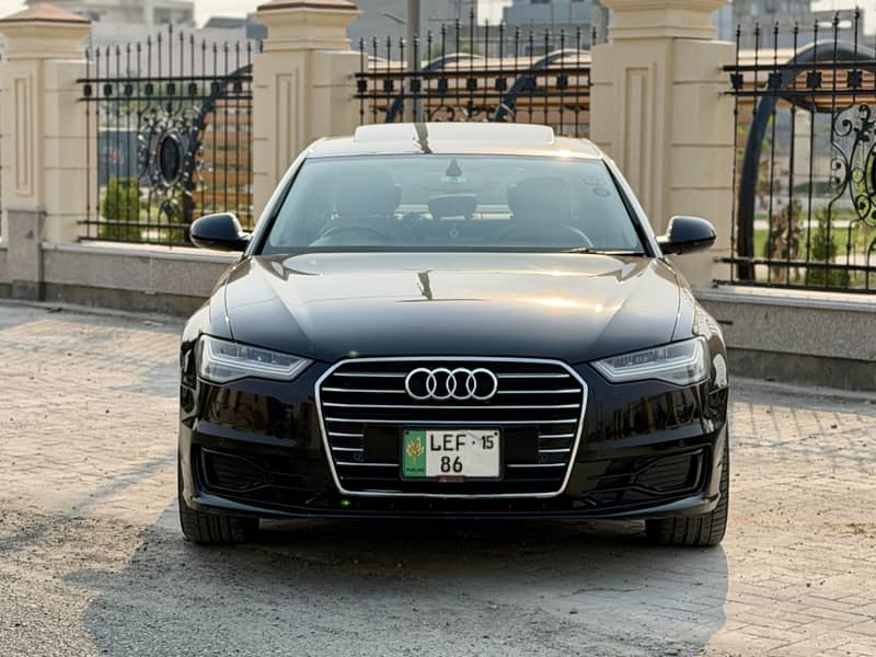Audi A6 2015 0