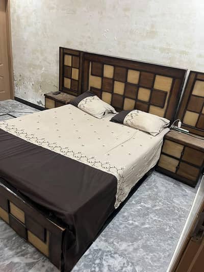 Double bed for sale