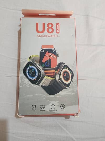 Ultra 8 smart watch.