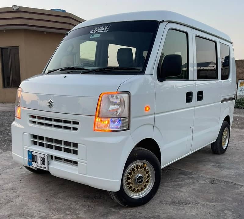 Suzuki Every 2012 2