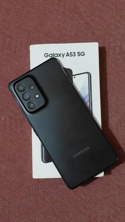Samsung Galaxy A53 5G Official PTA Approved All ok