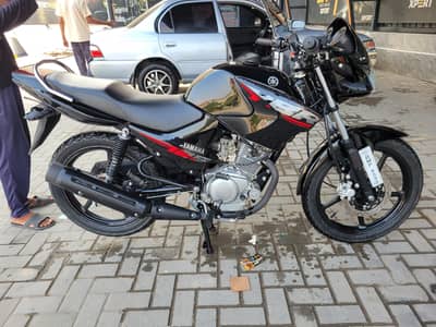 ybr 125 for sale like brand new