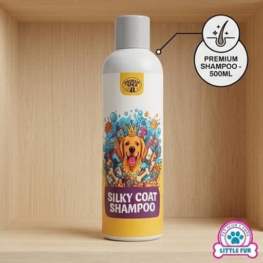 Silky Coat Dog Shampoo 300ml – Pet Grooming Shampoo for Clean, Soft and Shiny Coat