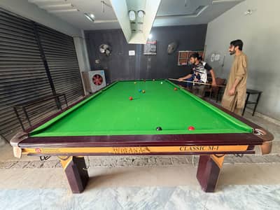 Running Snooker Club For Sale
