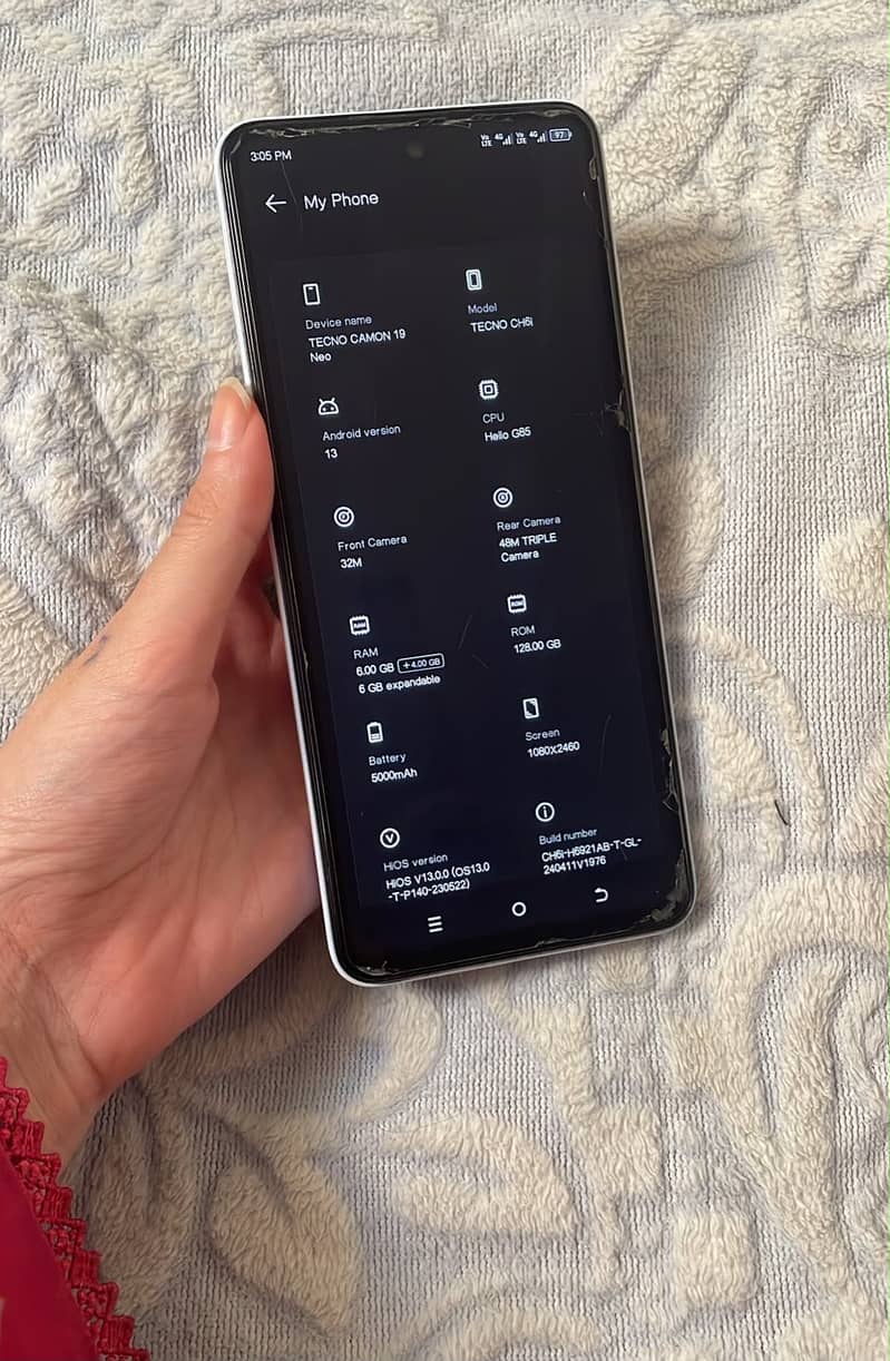 Tecno Camon 19 1