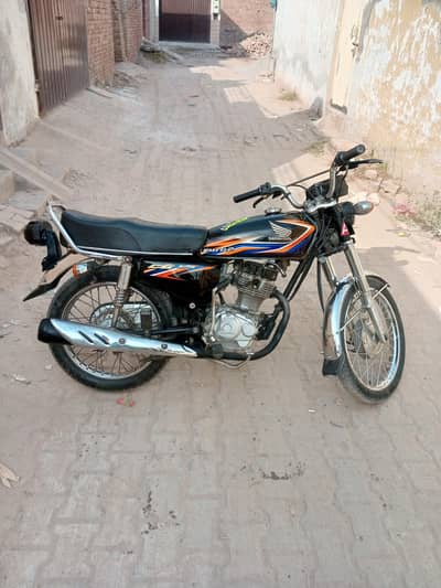Honda Cg 125 jenwan condition