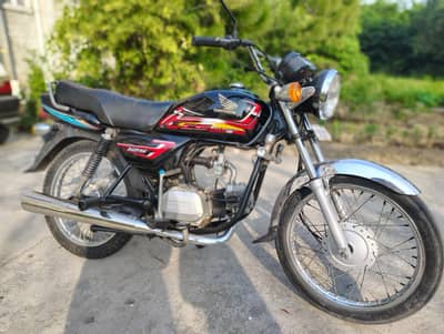 CD 100 Bike