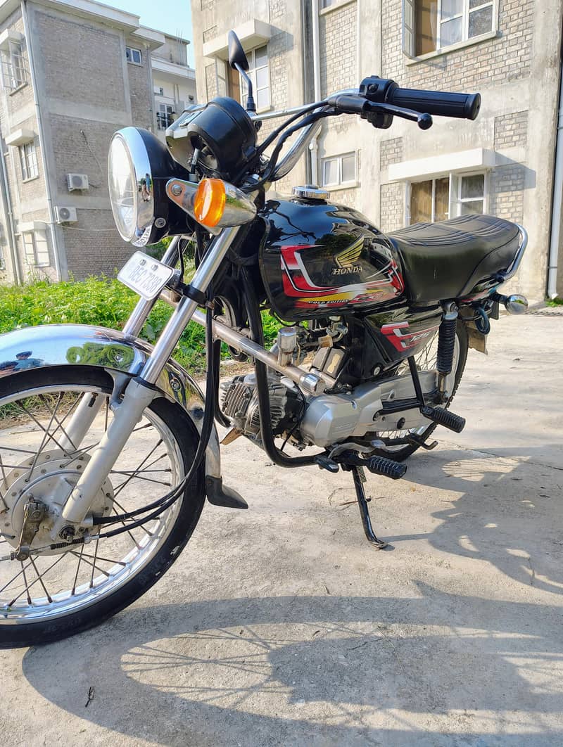 CD 100 Bike 1