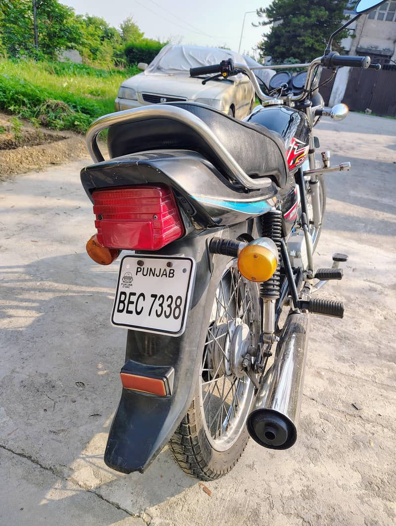CD 100 Bike 2