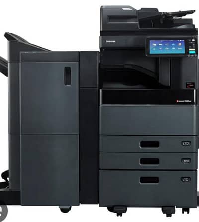 Toshiba AC Studio 5005 Colour Machine