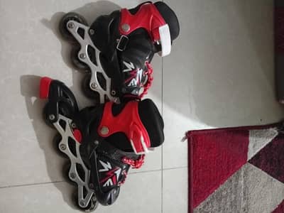 excellent condition skates available