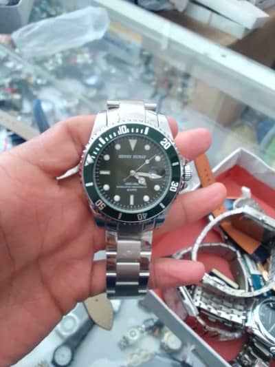Henry dunay mens watch