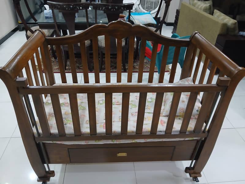 wooden baby cot bed - Baby Cots - 1120787653
