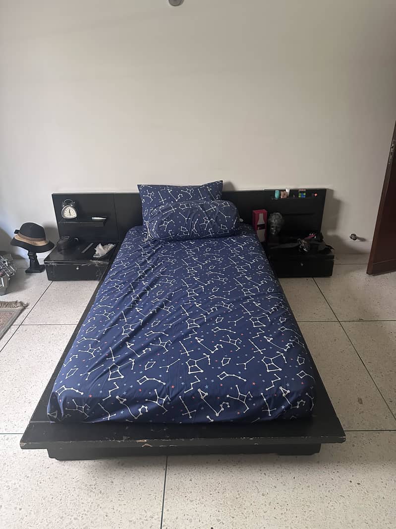 Single Bed Set! 1