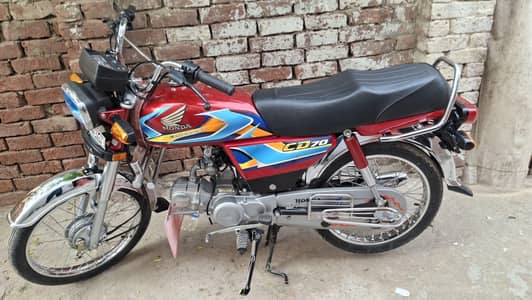 Honda cD70
