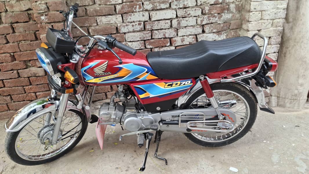 Honda cD70 0