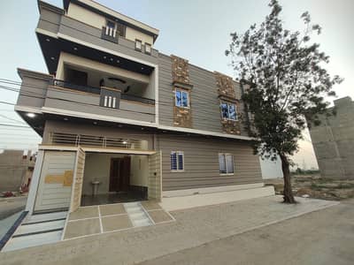 Saadi garden block 2 corner house for sale 135 square yard