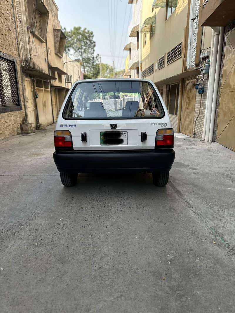 Suzuki Mehran VX 2015 1