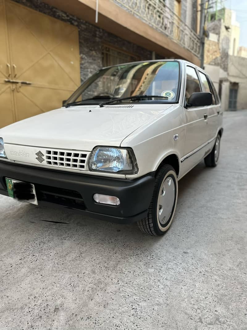 Suzuki Mehran VX 2015 2