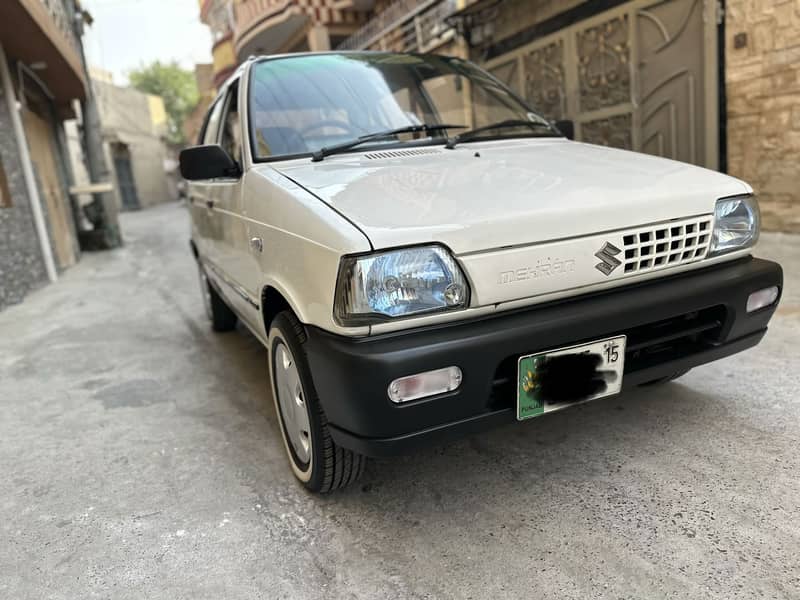 Suzuki Mehran VX 2015 3