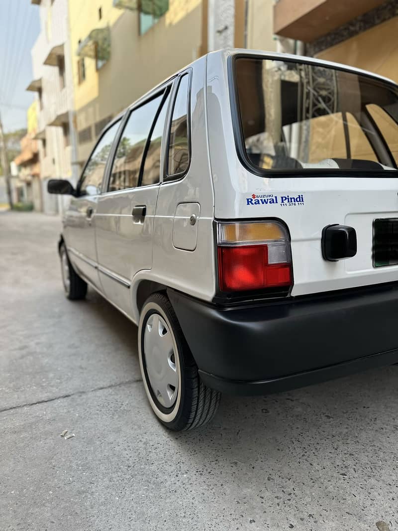 Suzuki Mehran VX 2015 4