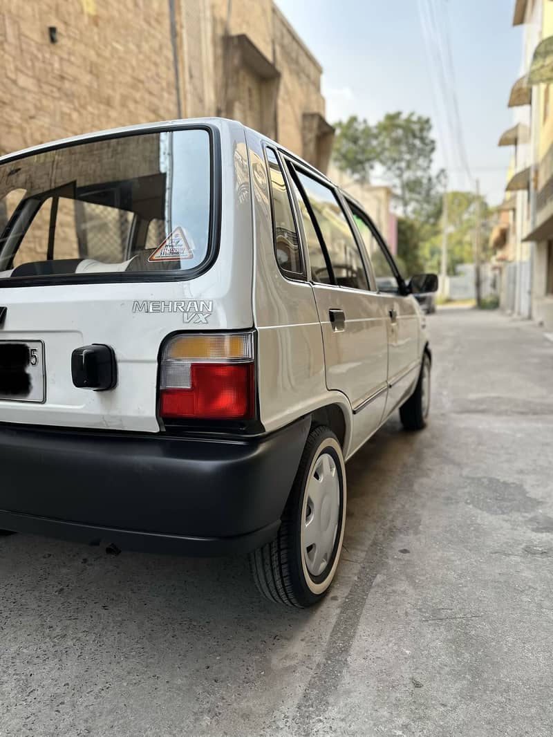 Suzuki Mehran VX 2015 6
