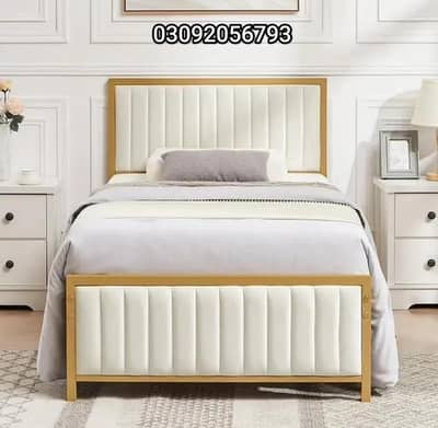 iron single Bed | kids beds | bed Set | Double Beds | Steel bed |