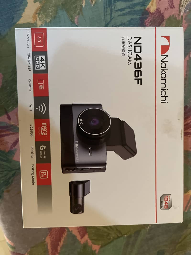 Nakamichi Dash camera 0