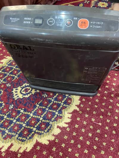 Japanese Blower heater For sale