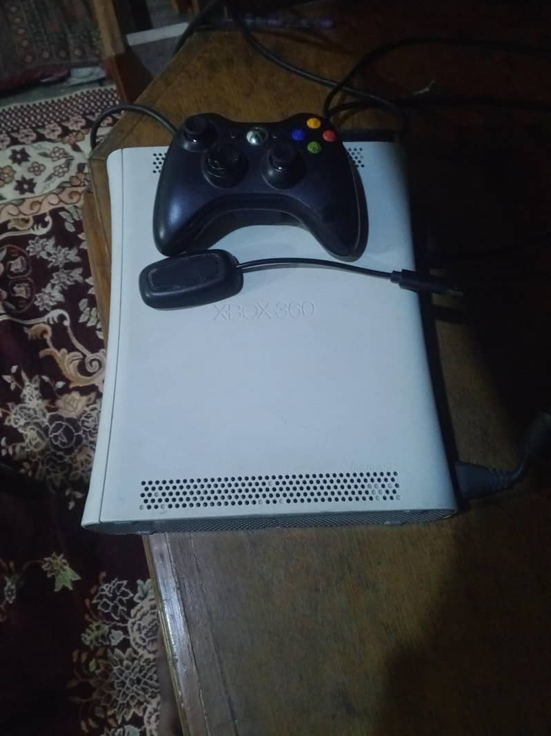 X box 360 Fat Jailbreak version 0