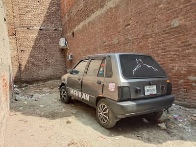 Suzuki Mehran VXR 2012