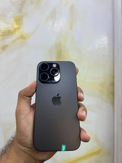 iPhone 16 Pro 128GB Black JV Non PTA 94% Battery