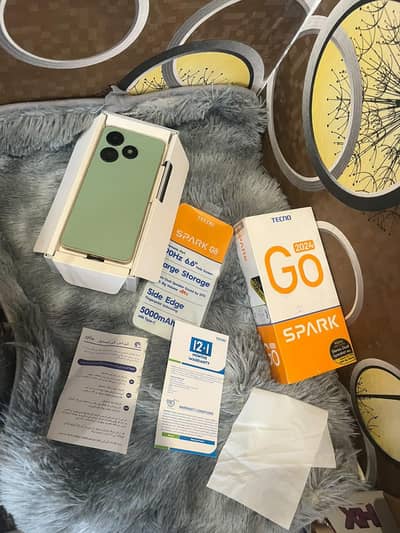Tecno Spark Go 2024 with original box