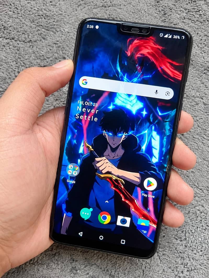 One Plus 6 0